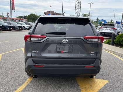 used 2022 Toyota RAV4 car, priced at $30,995