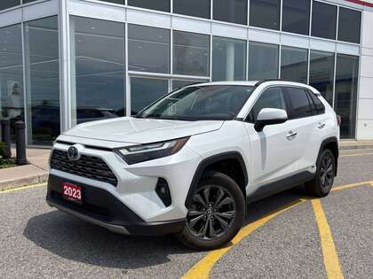 used 2023 Toyota RAV4 car, priced at $38,995