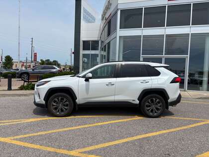 used 2023 Toyota RAV4 car, priced at $38,995