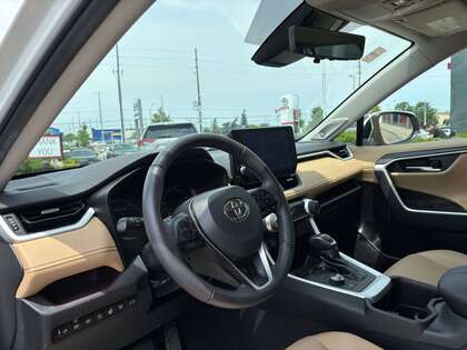 used 2023 Toyota RAV4 car, priced at $38,995