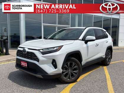 used 2023 Toyota RAV4 car, priced at $38,995