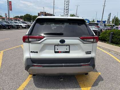 used 2023 Toyota RAV4 car, priced at $38,995
