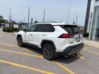 used 2023 Toyota RAV4 car, priced at $38,995