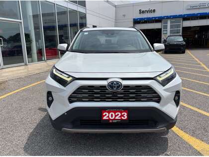 used 2023 Toyota RAV4 car, priced at $38,995