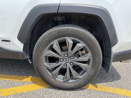 used 2023 Toyota RAV4 car, priced at $38,995