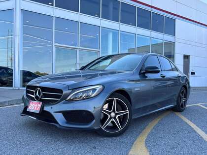 used 2017 Mercedes-Benz C-Class car, priced at $20,995