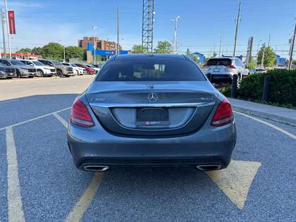 used 2017 Mercedes-Benz C-Class car, priced at $20,995