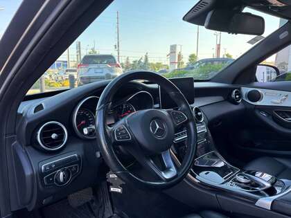 used 2017 Mercedes-Benz C-Class car, priced at $20,995