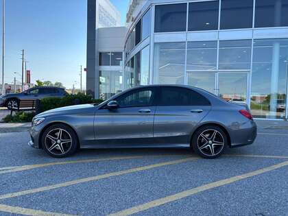 used 2017 Mercedes-Benz C-Class car, priced at $20,995