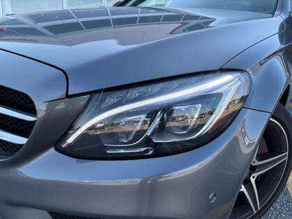 used 2017 Mercedes-Benz C-Class car, priced at $20,995
