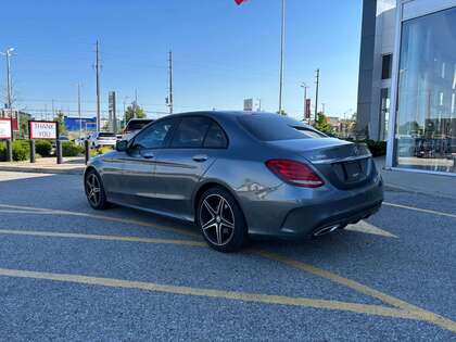 used 2017 Mercedes-Benz C-Class car, priced at $20,995