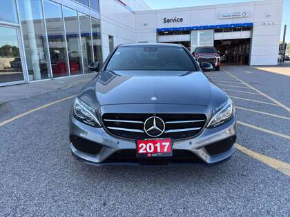 used 2017 Mercedes-Benz C-Class car, priced at $20,995
