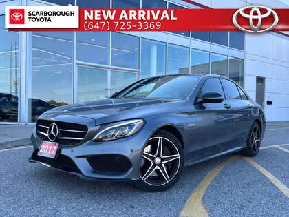 used 2017 Mercedes-Benz C-Class car, priced at $20,995