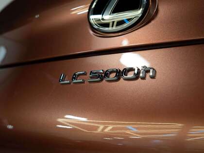 used 2024 Lexus LC car, priced at $139,900