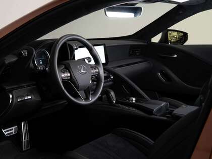 used 2024 Lexus LC car, priced at $139,900