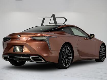 used 2024 Lexus LC car, priced at $139,900