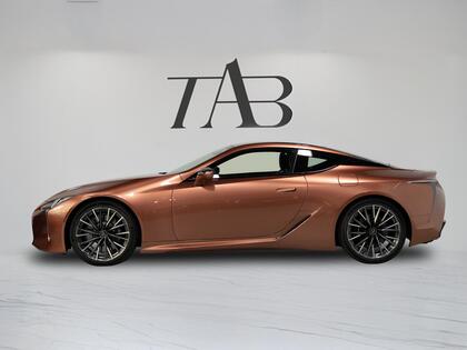 used 2024 Lexus LC car, priced at $139,900
