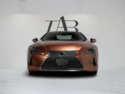 used 2024 Lexus LC car, priced at $139,900