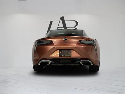 used 2024 Lexus LC car, priced at $139,900