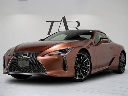 used 2024 Lexus LC car, priced at $139,900