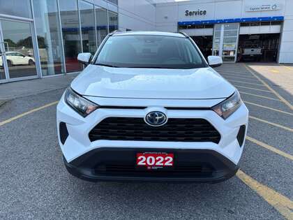 used 2022 Toyota RAV4 car, priced at $34,995