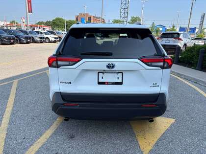 used 2022 Toyota RAV4 car, priced at $34,995