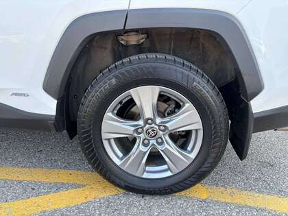 used 2022 Toyota RAV4 car, priced at $34,995