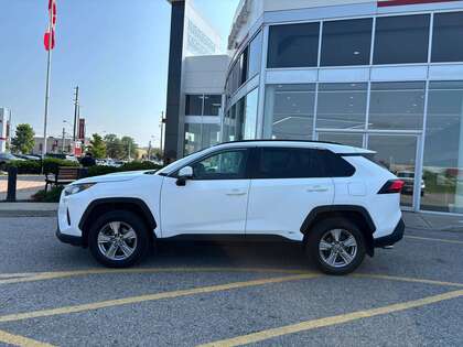 used 2022 Toyota RAV4 car, priced at $34,995