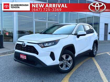 used 2022 Toyota RAV4 car, priced at $34,995