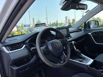 used 2022 Toyota RAV4 car, priced at $34,995