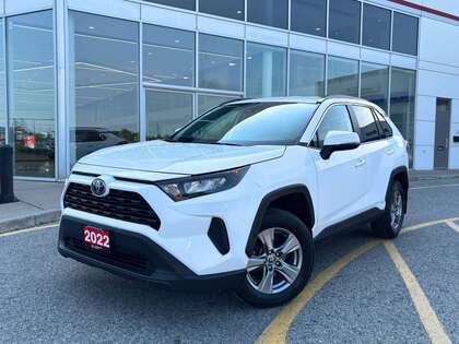 used 2022 Toyota RAV4 car, priced at $34,995