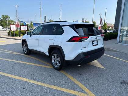 used 2022 Toyota RAV4 car, priced at $34,995