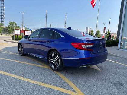 used 2022 Honda Accord Sedan car, priced at $32,995