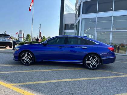 used 2022 Honda Accord Sedan car, priced at $32,995