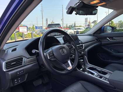 used 2022 Honda Accord Sedan car, priced at $32,995
