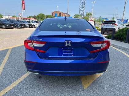 used 2022 Honda Accord Sedan car, priced at $32,995