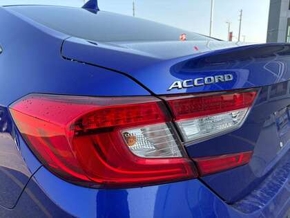 used 2022 Honda Accord Sedan car, priced at $32,995