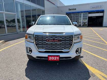 used 2021 GMC Canyon car, priced at $32,995