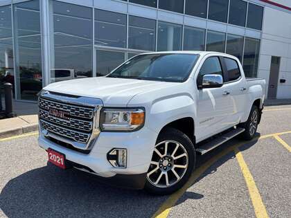 used 2021 GMC Canyon car, priced at $32,995