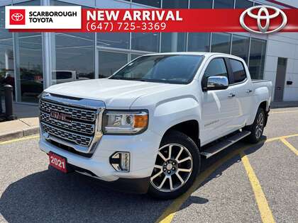used 2021 GMC Canyon car, priced at $32,995