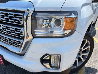 used 2021 GMC Canyon car, priced at $32,995