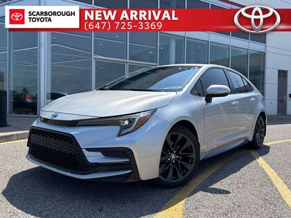 used 2024 Toyota Corolla car, priced at $31,995