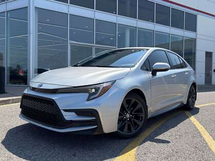 used 2024 Toyota Corolla car, priced at $31,995