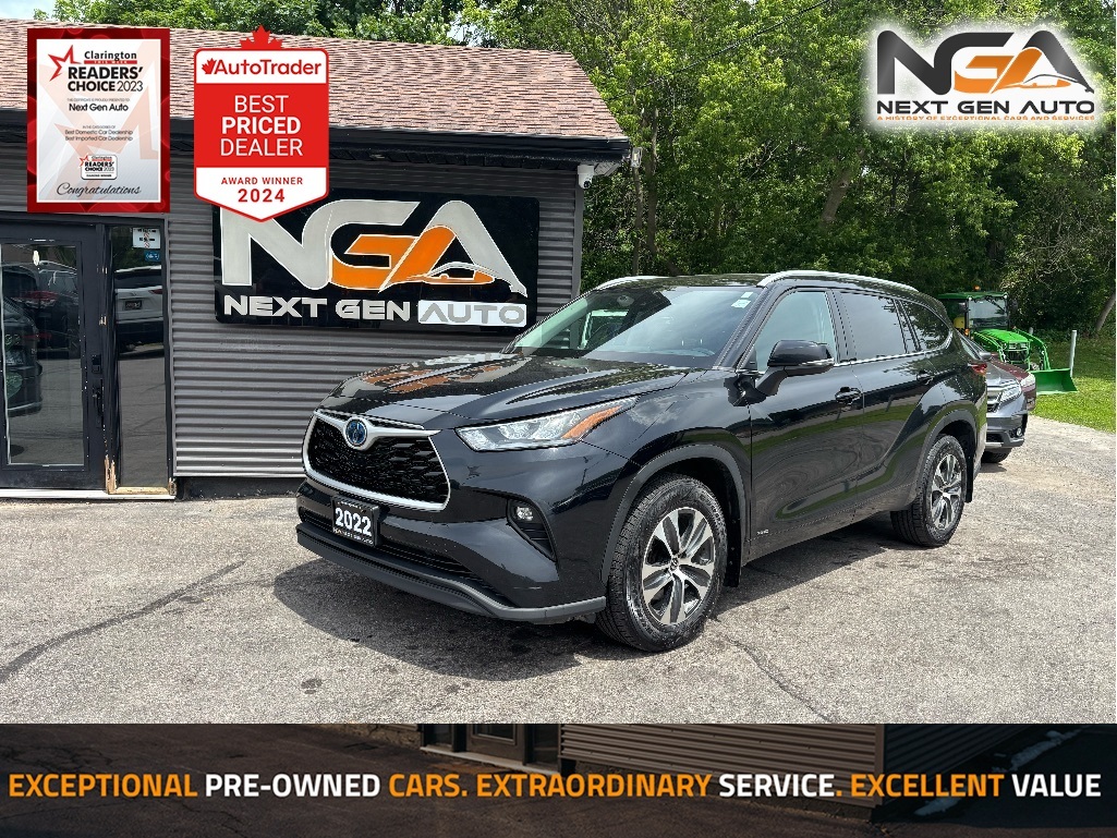 2022 Toyota Highlander Hybrid