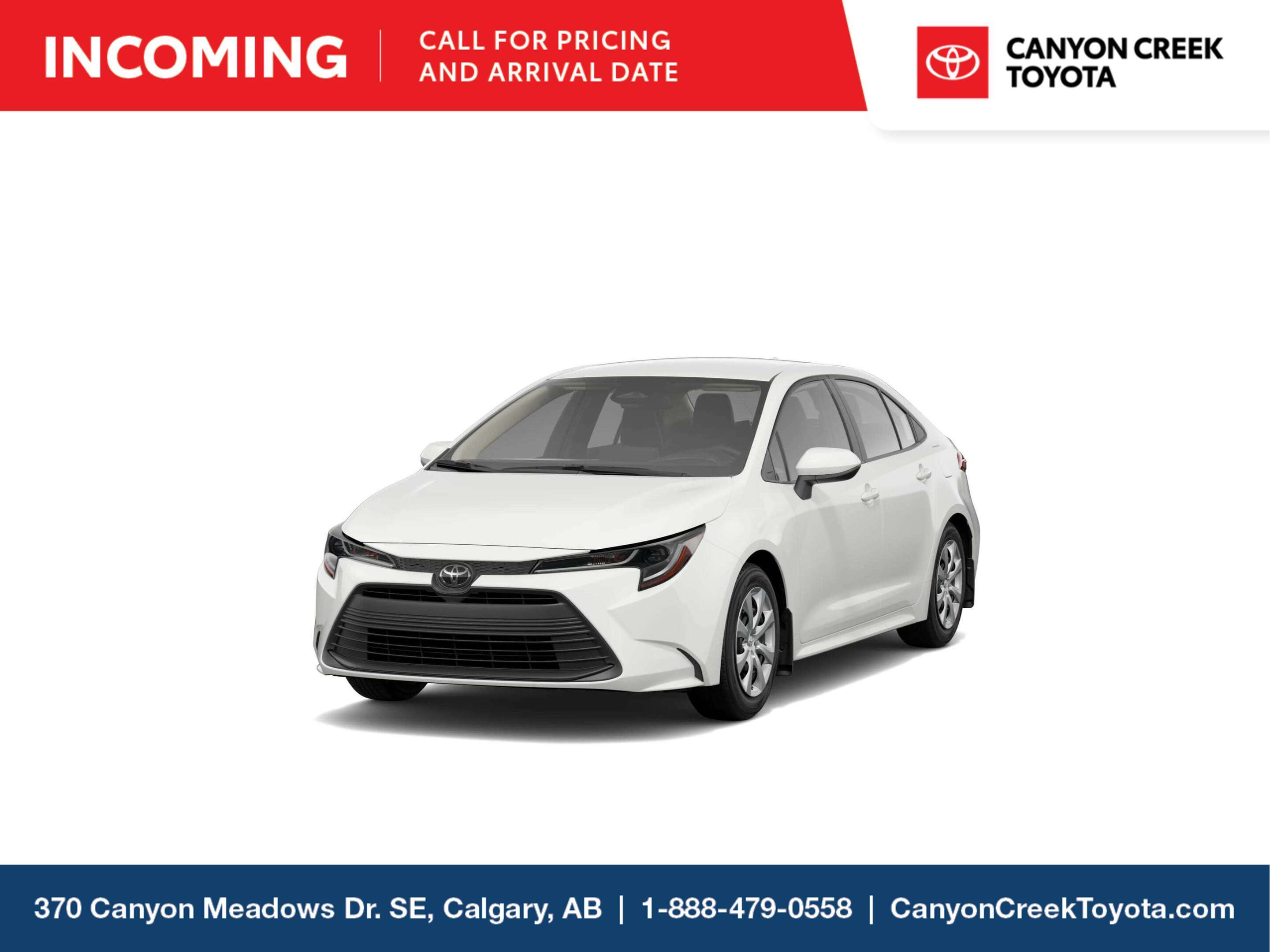 2026 Toyota Corolla LE FWD