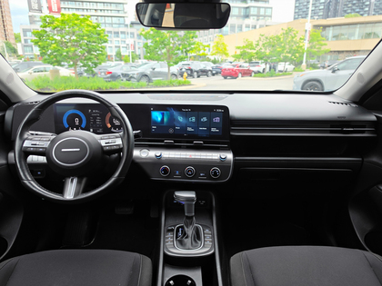 used 2024 Hyundai Kona car, priced at $25,695