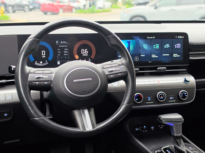 used 2024 Hyundai Kona car, priced at $25,695
