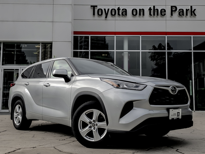 used 2020 Toyota Highlander car, priced at $32,333