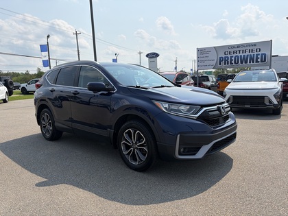 Blue 2021 Honda CR-V SUV / Crossover All-Wheel Drive Automatic
