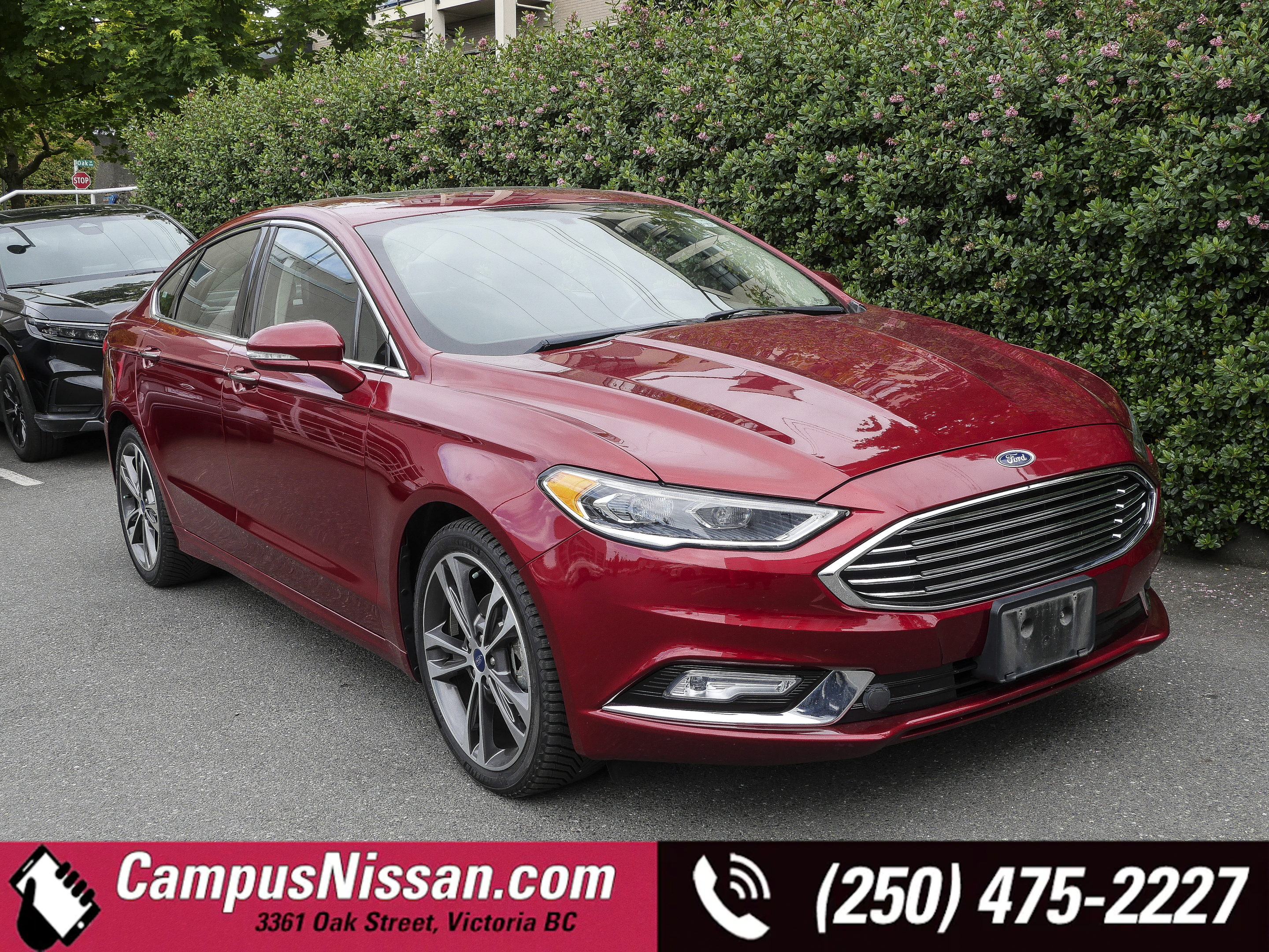 2018 Ford Fusion Titanium AWD